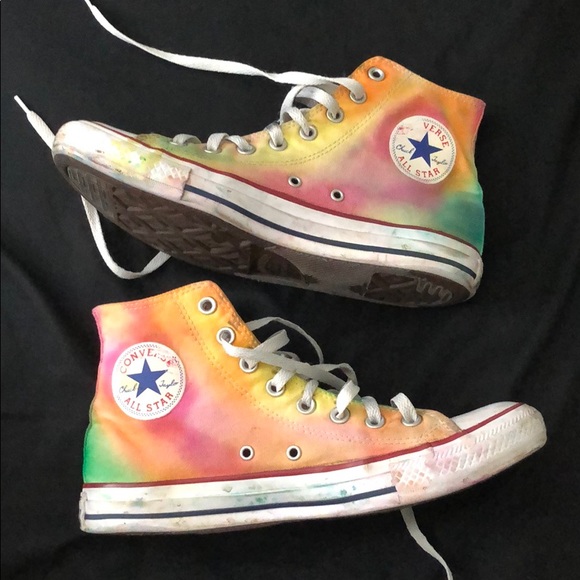 Custom Tie Dye converse